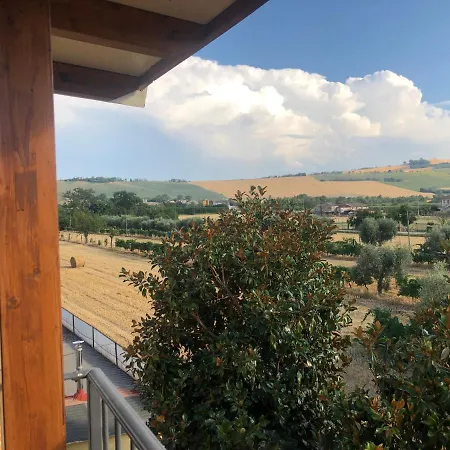 Bed & Breakfast Terrazzina Da Masha *