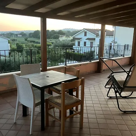 Bed & Breakfast Terrazzina Da Masha